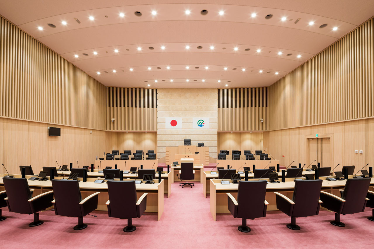 議会用イスAC-3700シリーズ
