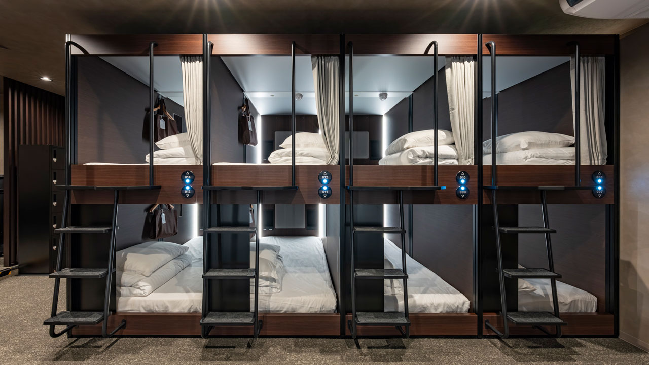 小田原ターミナルホテル カプセルルーム