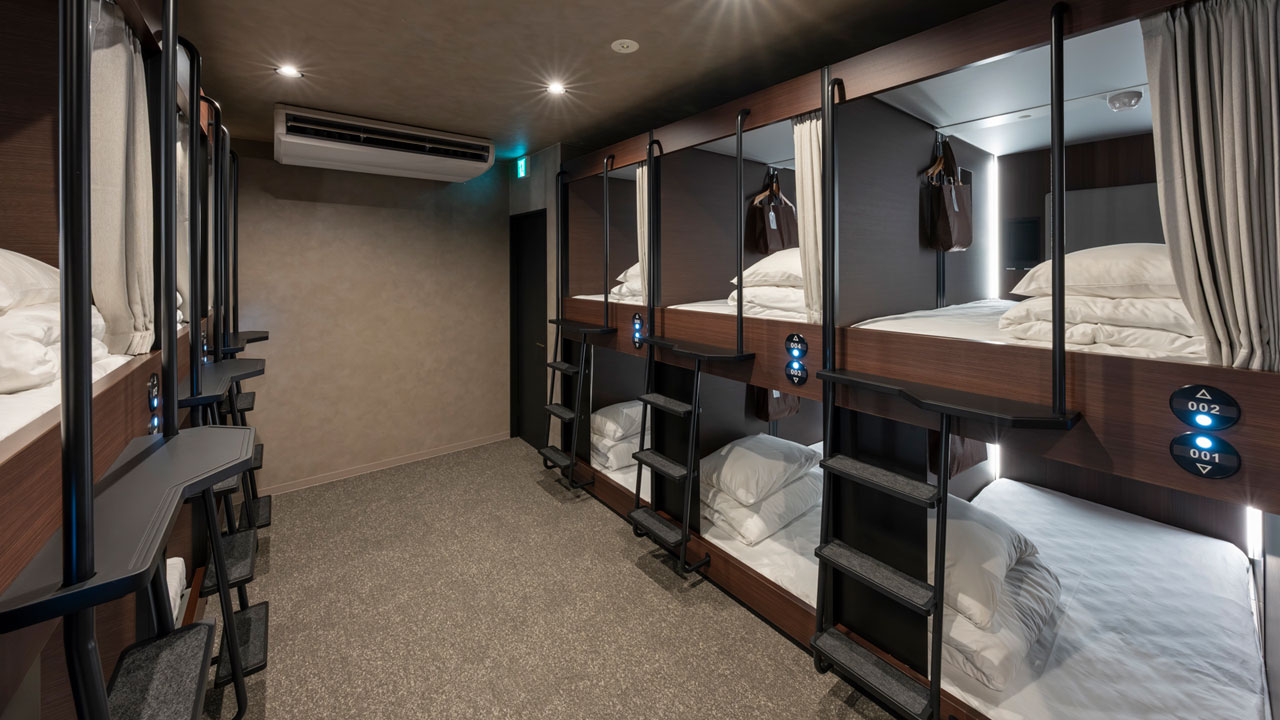 小田原ターミナルホテル カプセルルーム