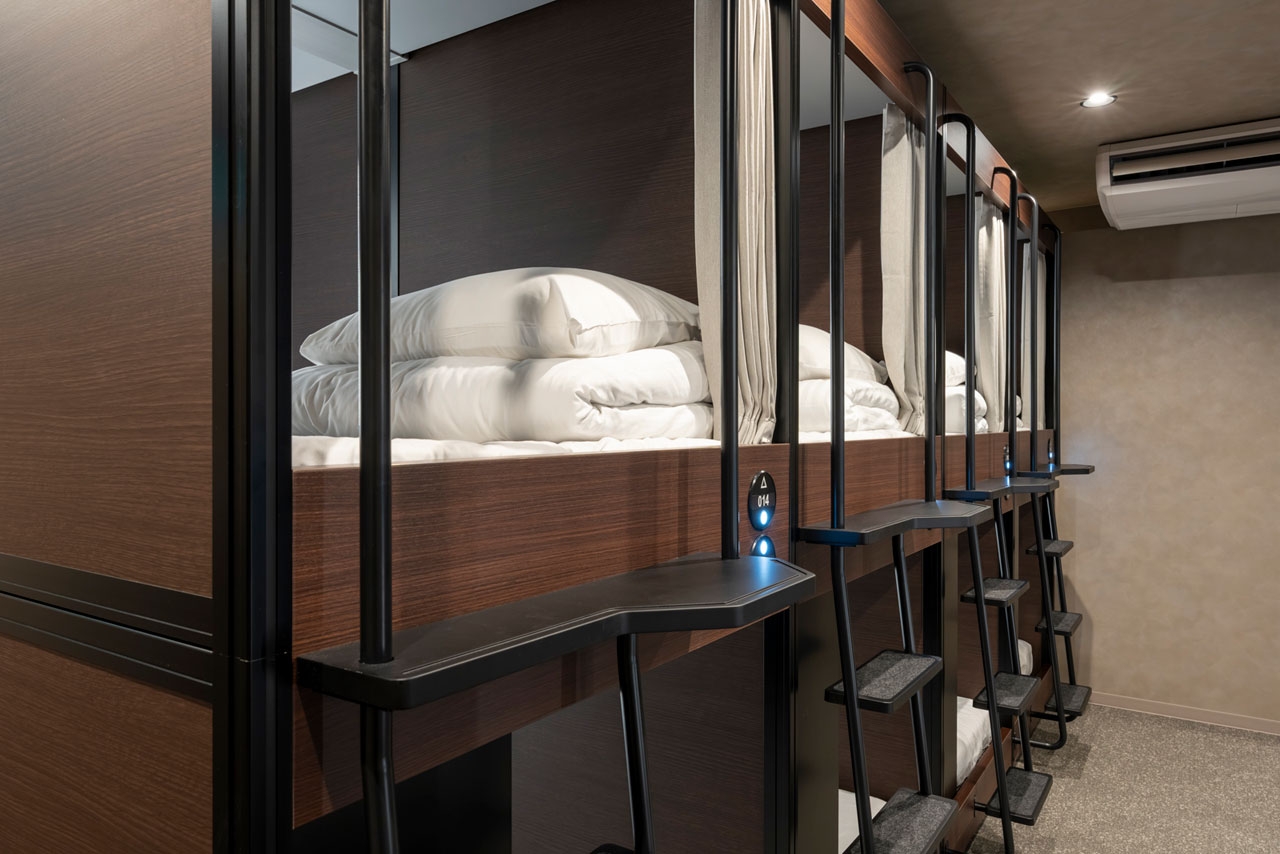 小田原ターミナルホテル カプセルルーム