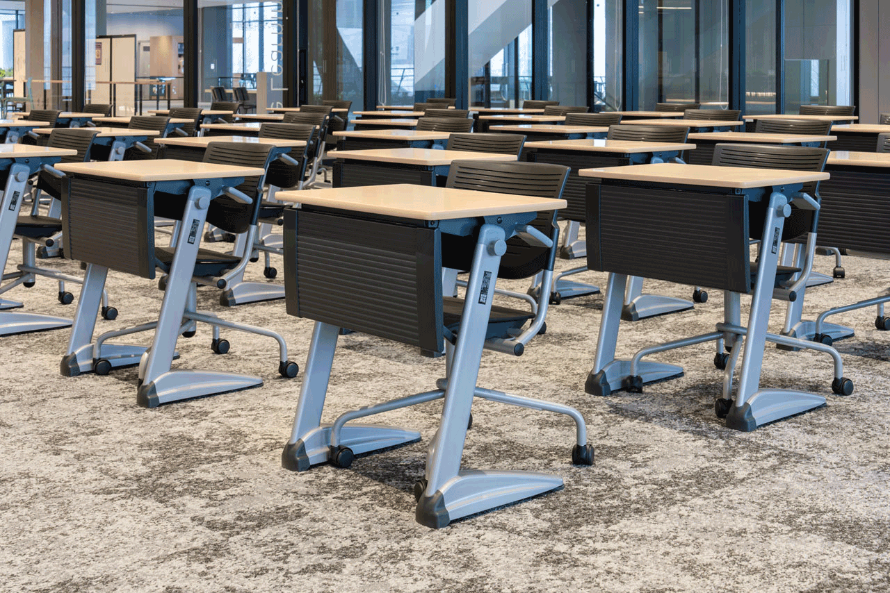 東京国際大学 池袋キャンパス 教室（アクティブラーニング教室 / 教室302 / 教室509 / PC教室1）