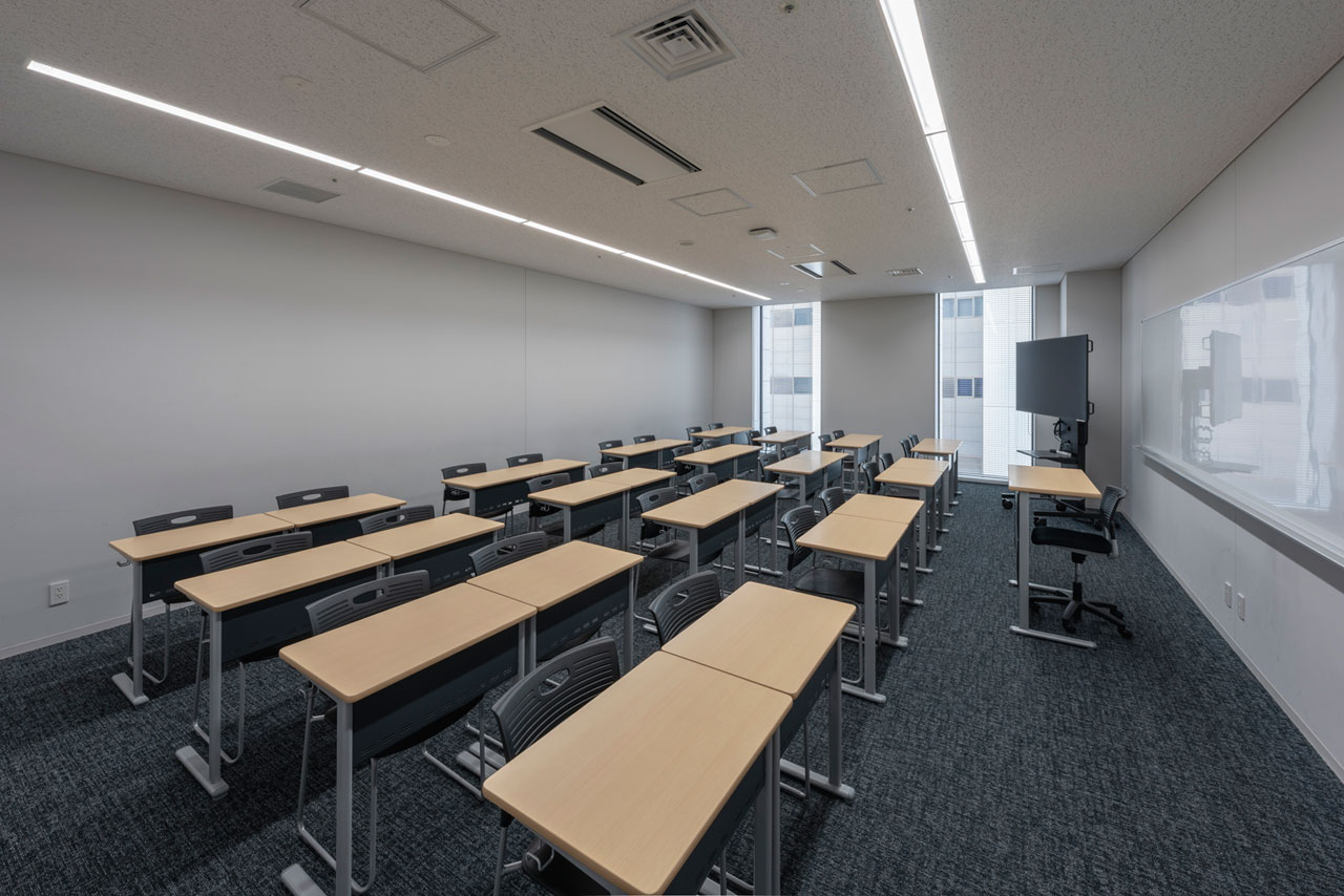 東京国際大学 池袋キャンパス 教室（アクティブラーニング教室 / 教室302 / 教室509 / PC教室1）