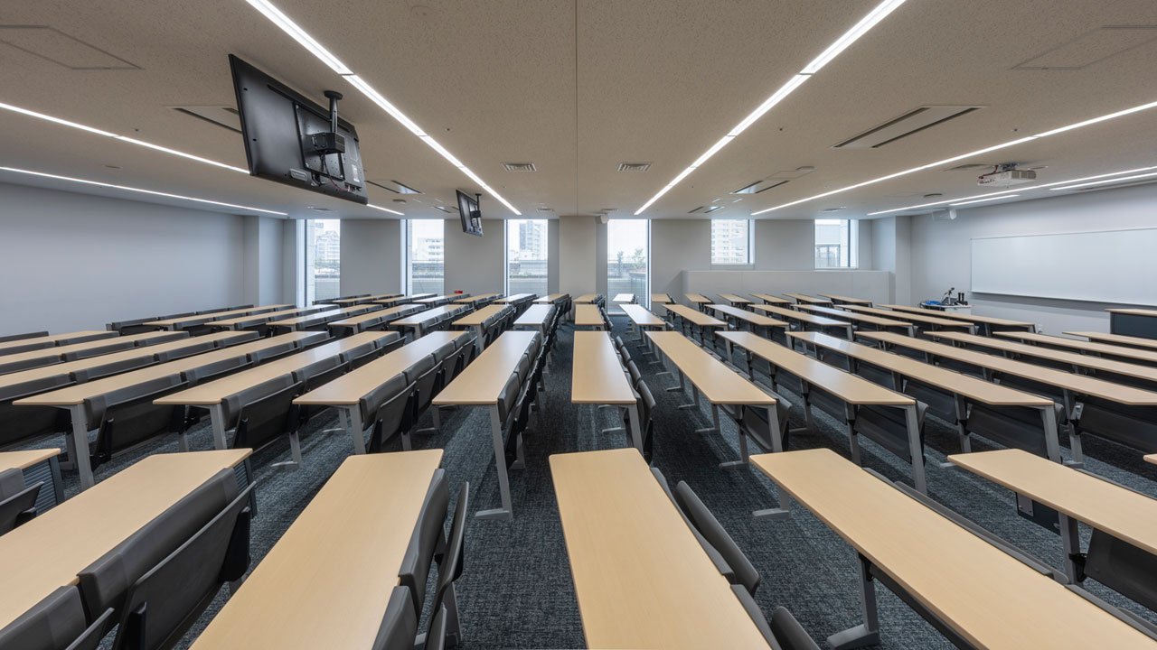 東京国際大学 池袋キャンパス 教室（教室503 / 教室506 / 教室603）