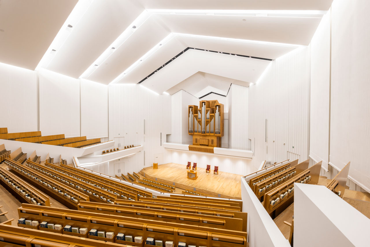 東北学院大学　五橋キャンパス　押川記念館 押川記念ホール