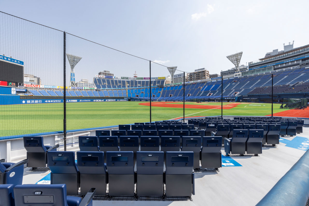 横浜スタジアム エキサイティング・シート
