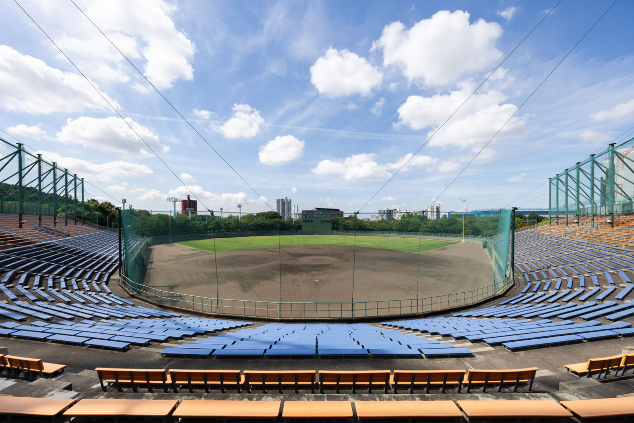 熱田愛知時計120スタジアム（熱田神宮公園野球場）