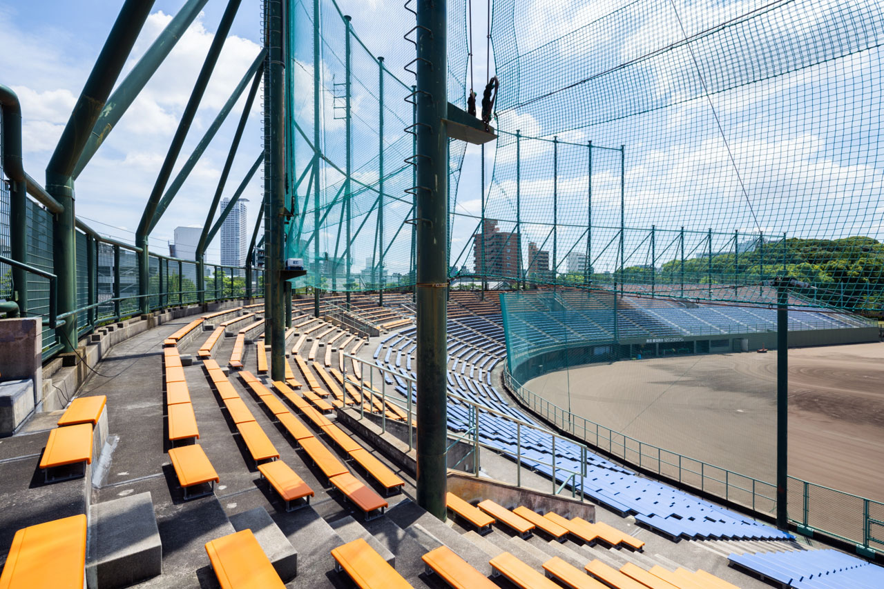 熱田愛知時計120スタジアム（熱田神宮公園野球場）