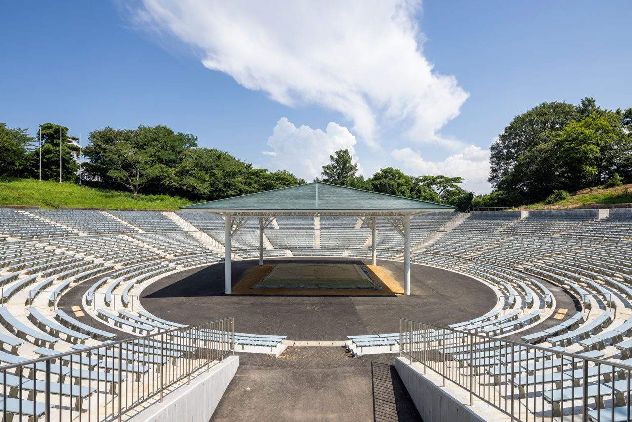 石川県卯辰山相撲場