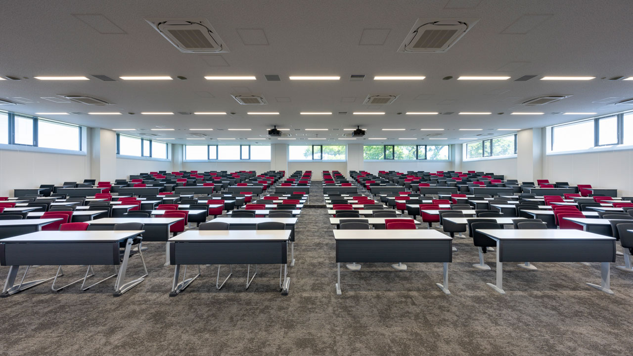 神戸薬科大学 A棟 ラーニングシアター A301, A401