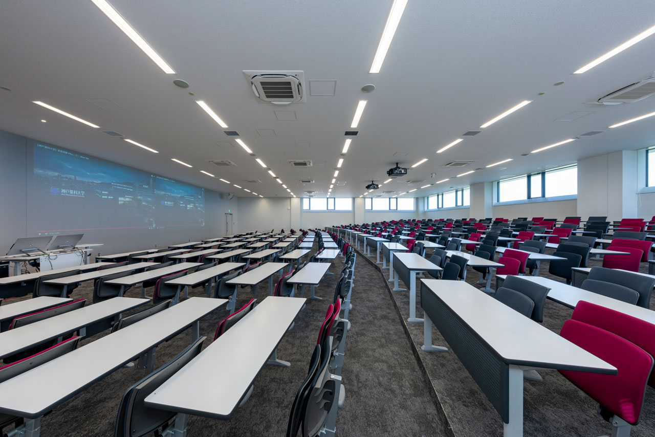 神戸薬科大学 A棟 ラーニングシアター A301, A401