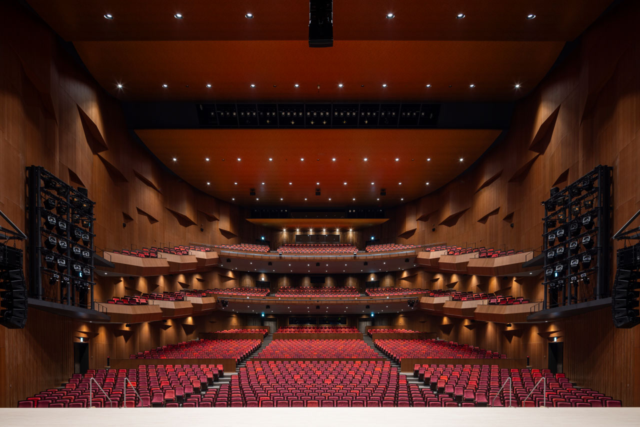 福岡市民ホール 大ホール