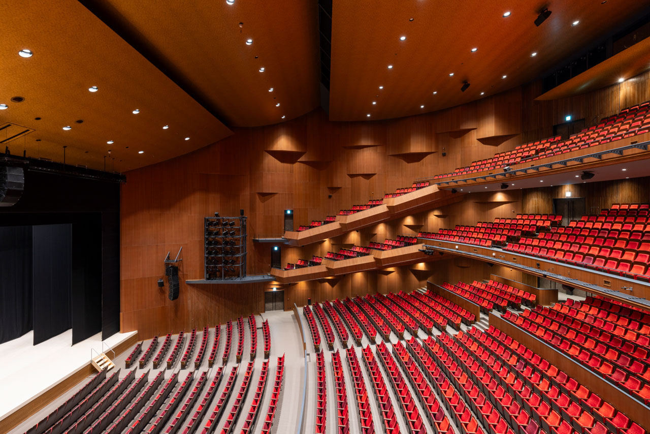 福岡市民ホール 大ホール