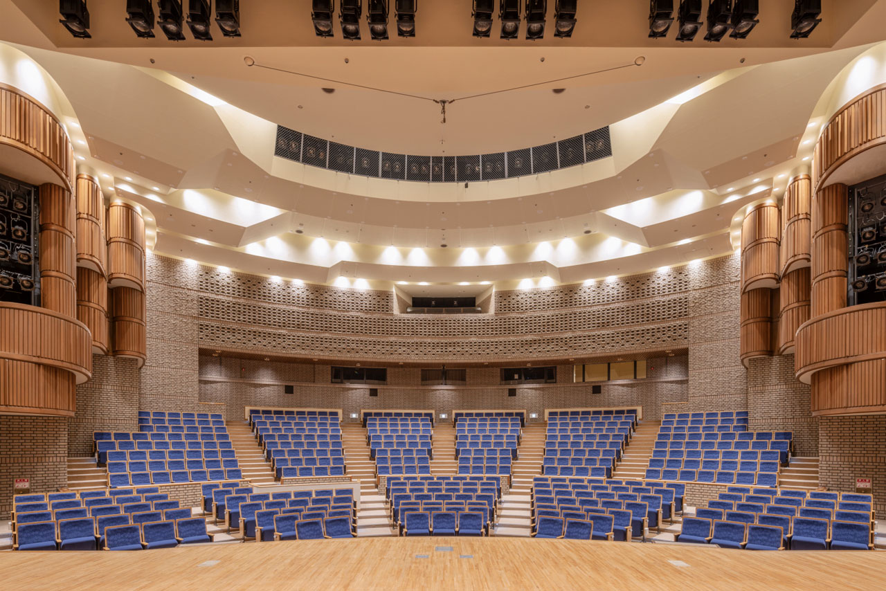 ハヤシユナイテッド文化ホール鈴鹿（鈴鹿市文化会館） けやきホール