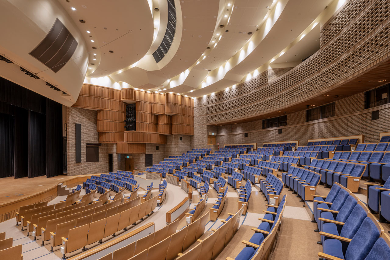 ハヤシユナイテッド文化ホール鈴鹿（鈴鹿市文化会館） けやきホール