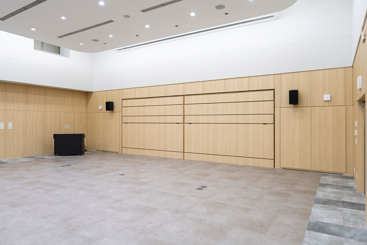 市立青梅総合医療センター 講堂