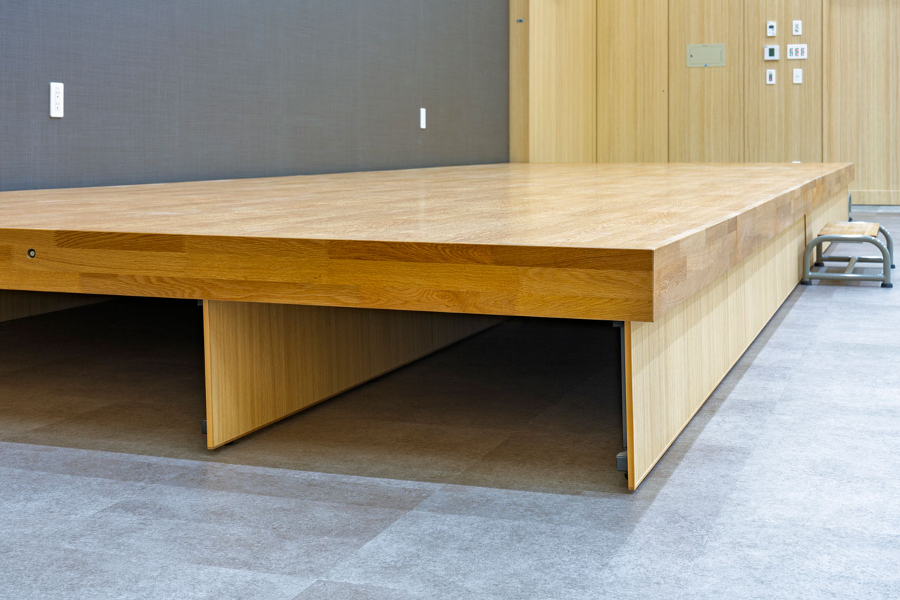 市立青梅総合医療センター 講堂