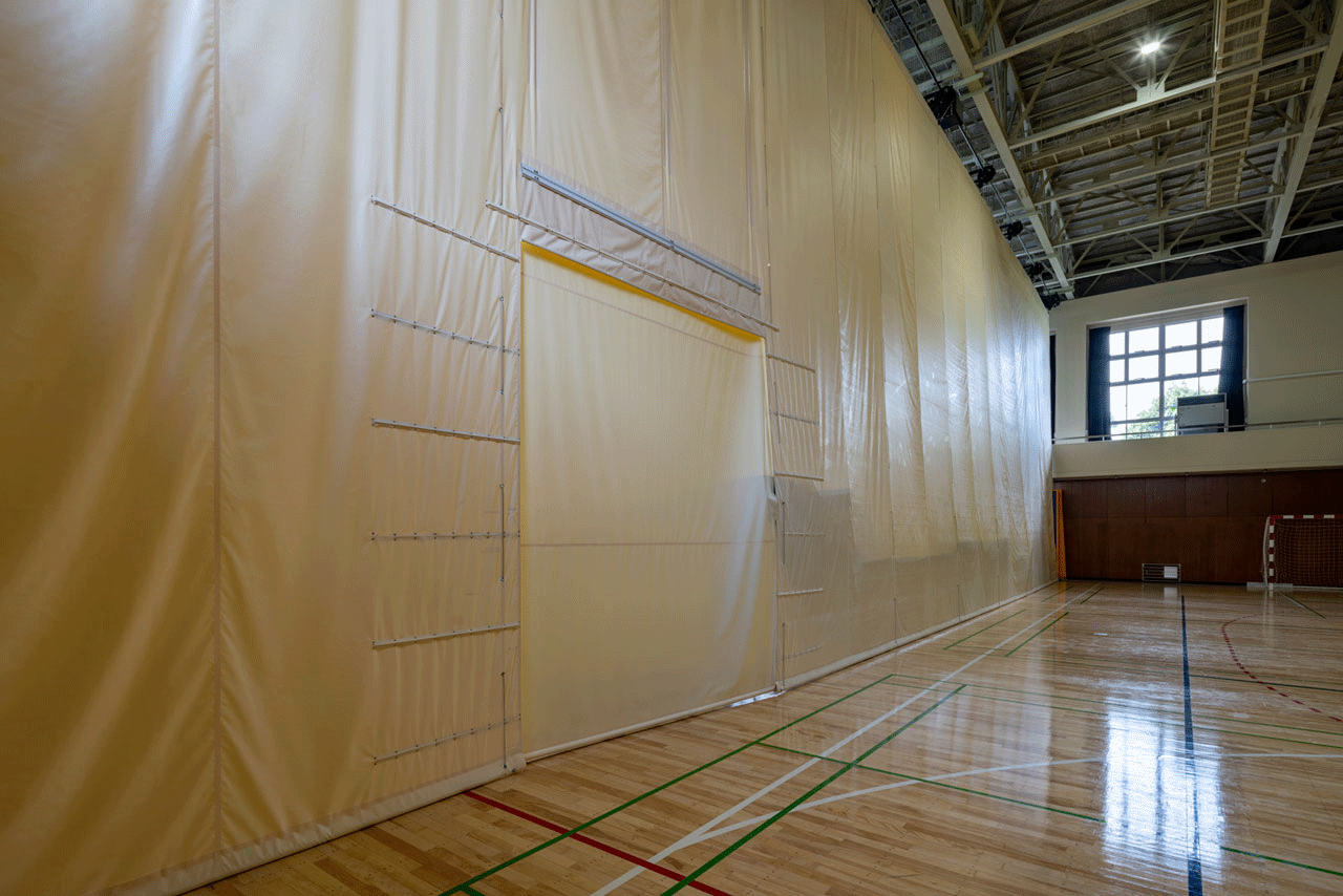 駒澤大学 玉川キャンパス 第2体育館