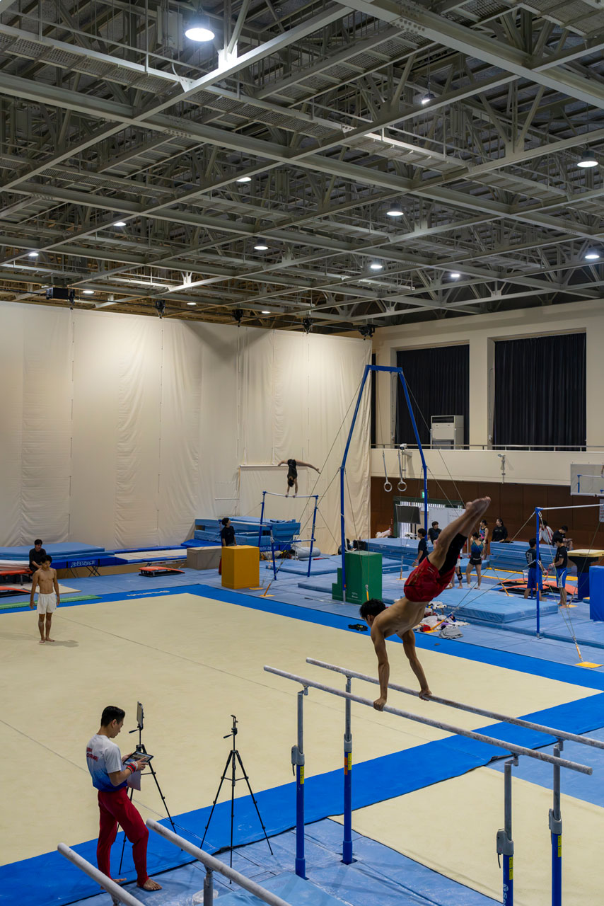 駒澤大学 玉川キャンパス 第2体育館